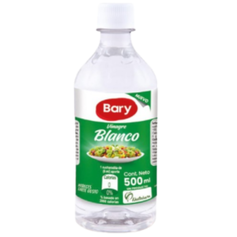 VINAGRE BLANCO X 500ML - BARY