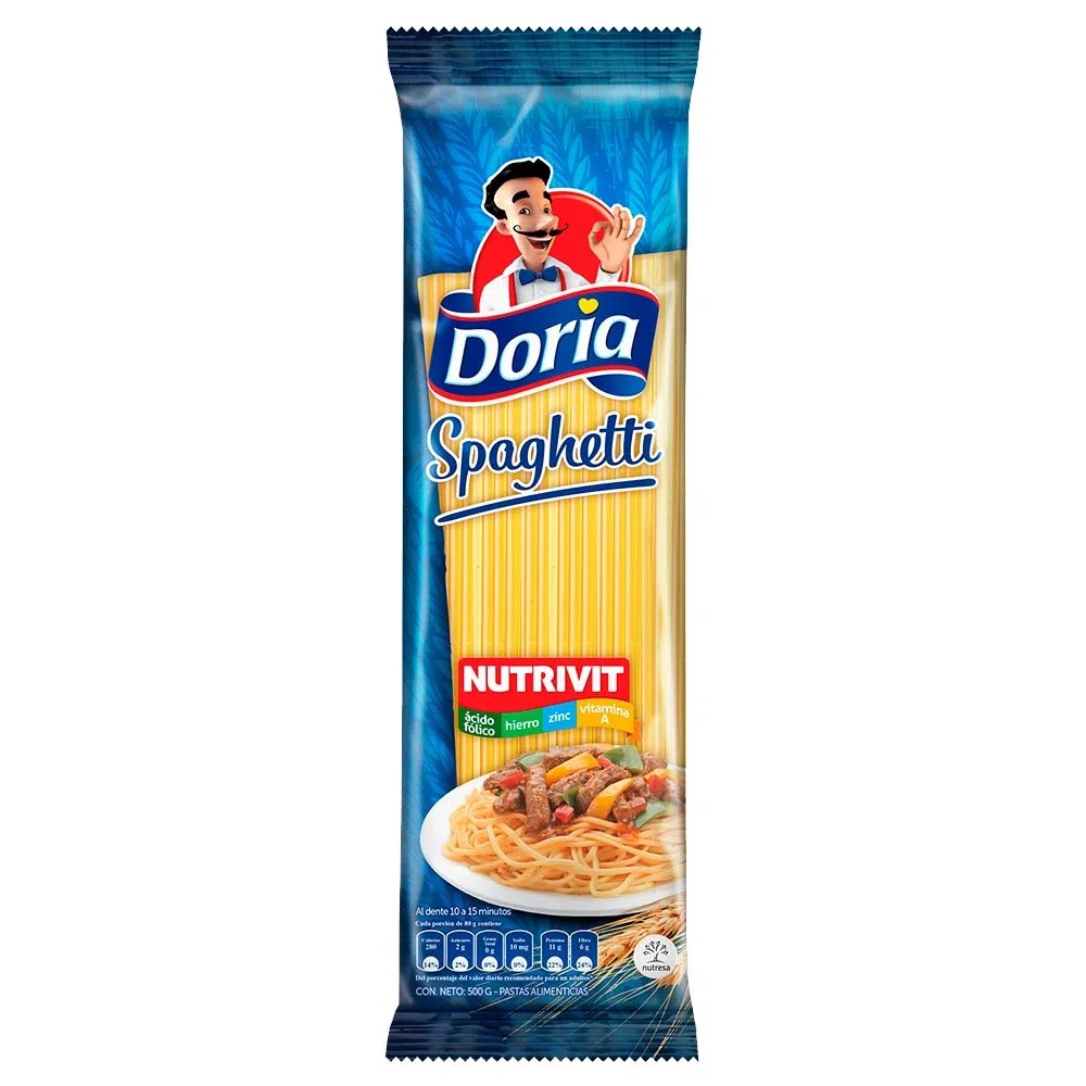 SPAGUETTI DORIA X 500