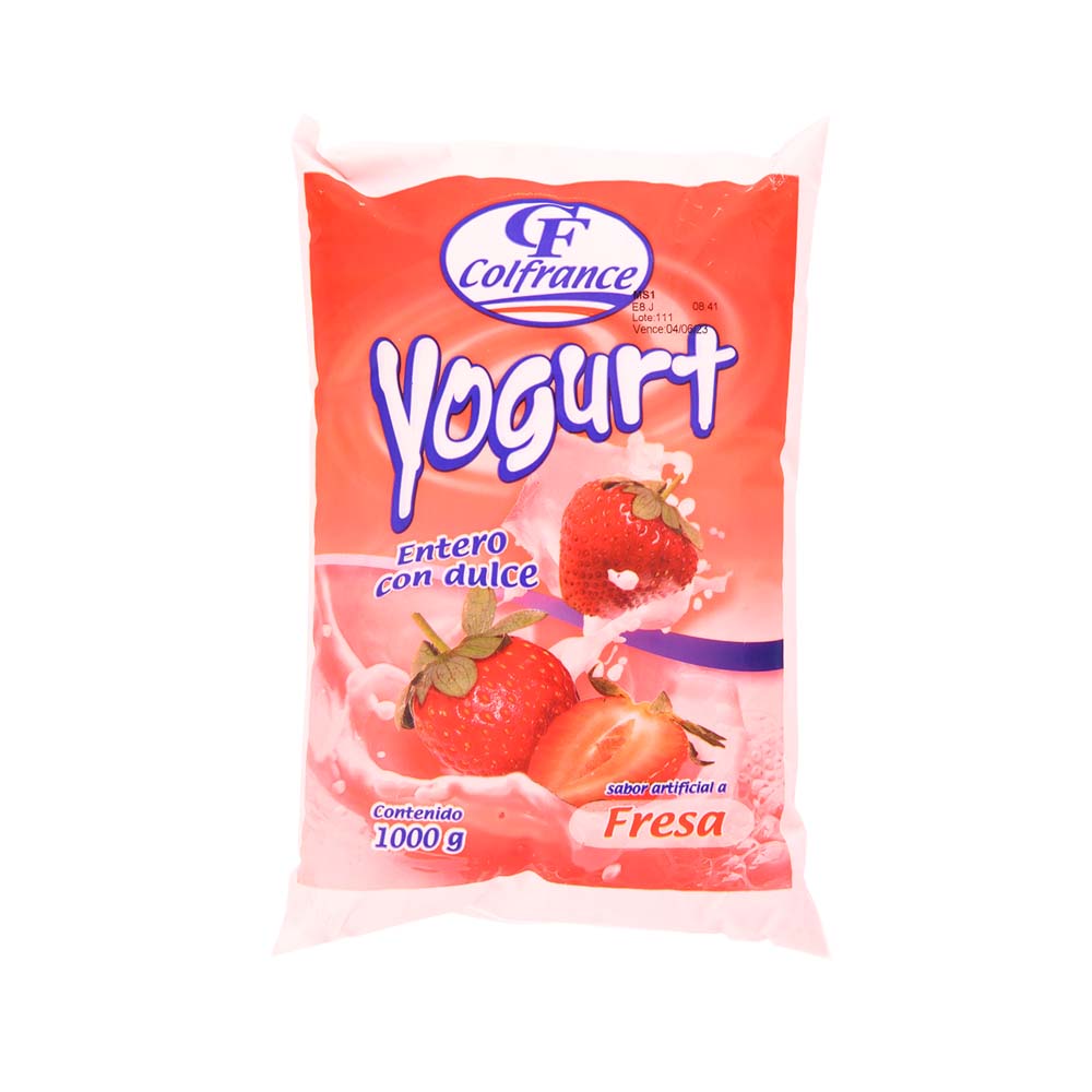 YOGURT COLFRANCE FRESA