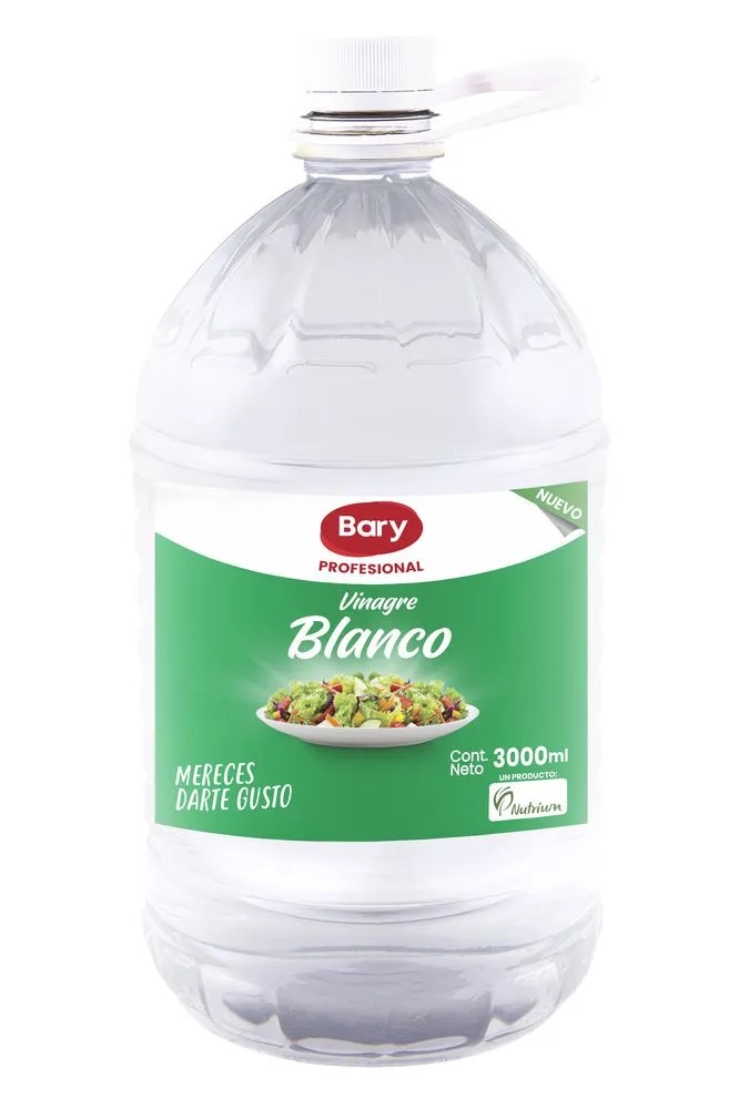 VINAGRE BARY BLANCO X 3000
