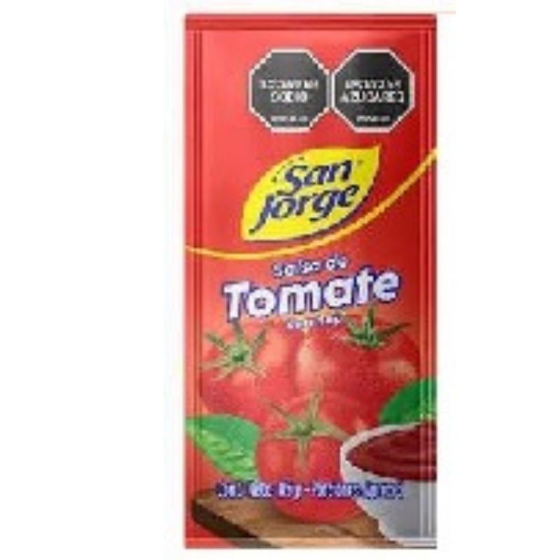 SALSA DE TOMATE X 85G SAN JORGE
