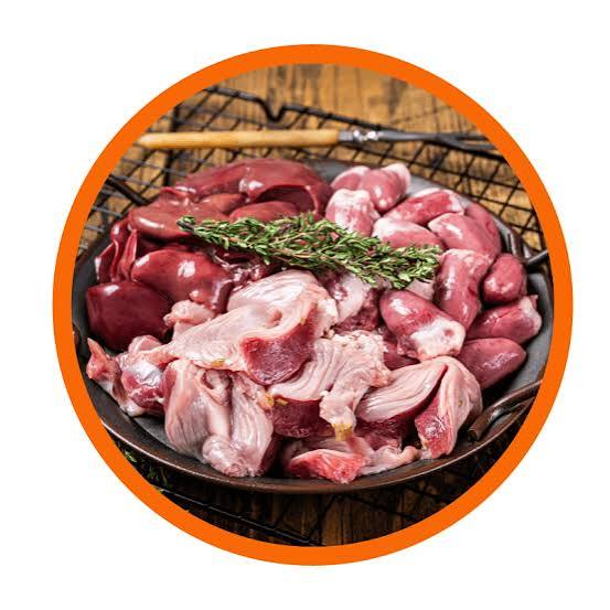MENUDENCIA DE POLLO X KG