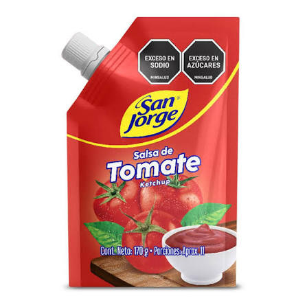 SALSA DE TOMATE X 170G SAN JORGE