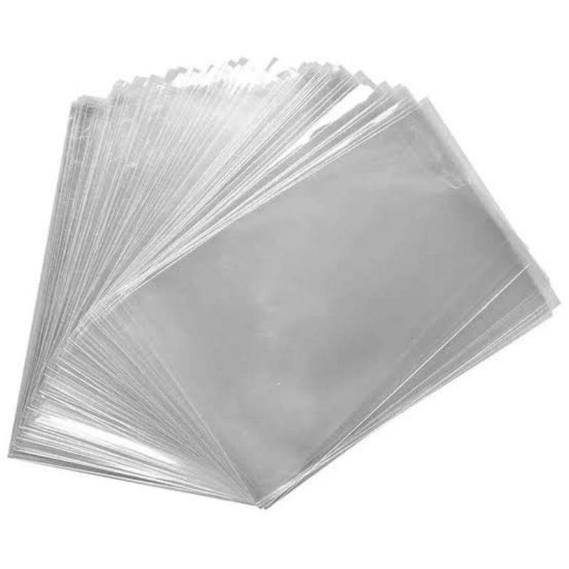 BOLSA TRANSPARENTE 3 KG